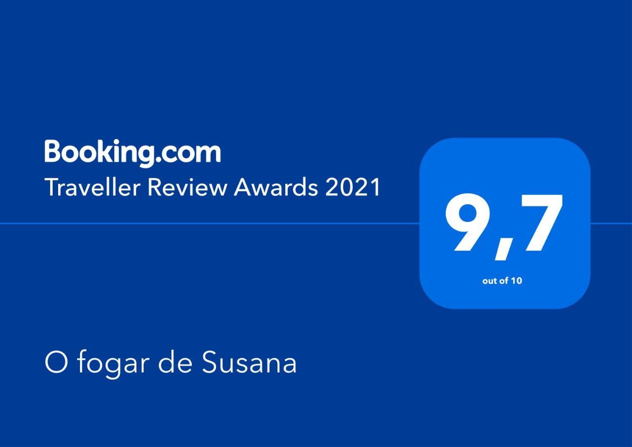 O Fogar De Susana Baiona Exterior foto